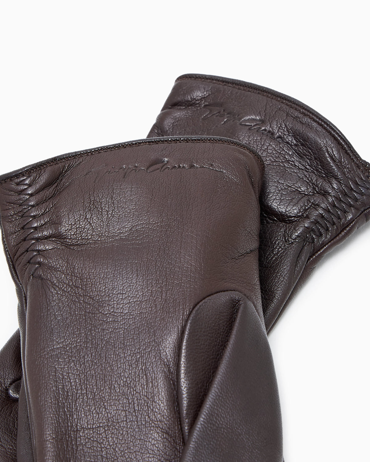 Lambskin nappa leather gloves