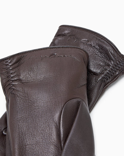 Lambskin nappa leather gloves