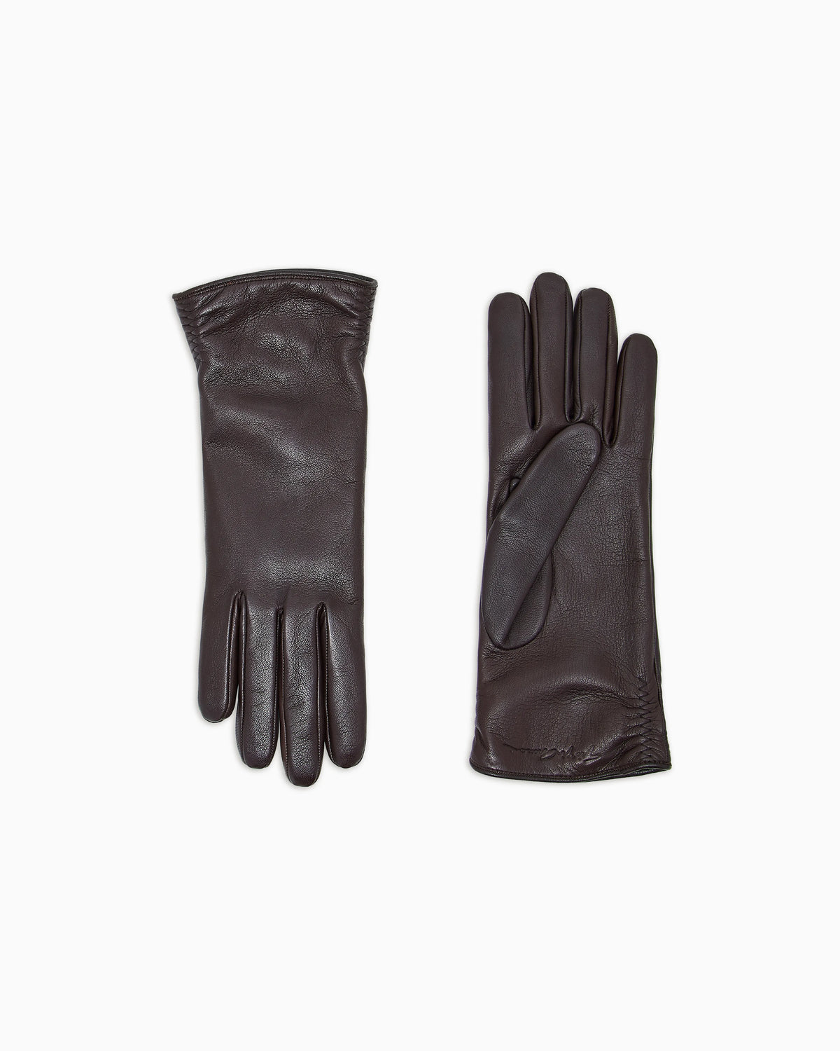 Lambskin nappa leather gloves