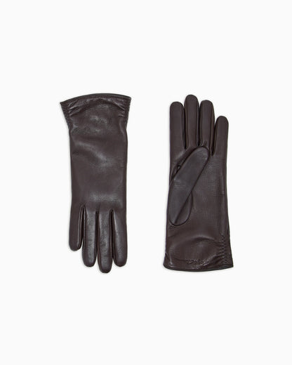 Lambskin nappa leather gloves
