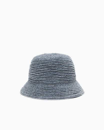 Hat in wool webbing