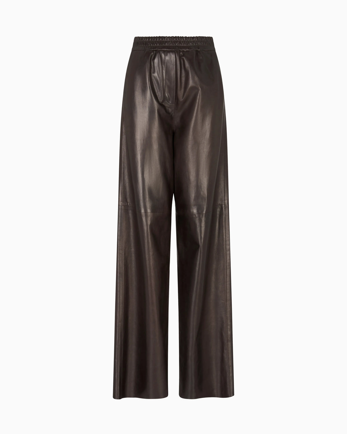 Nappa lambskin trousers