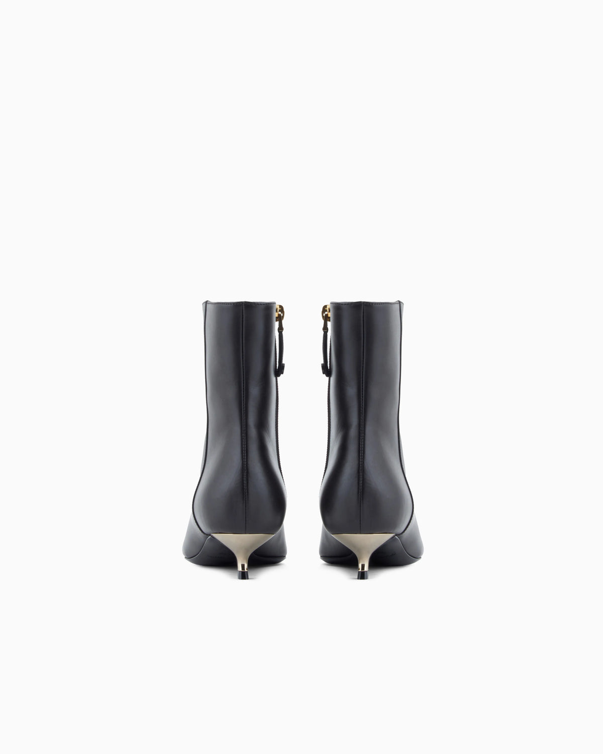 Calfskin ankle boots