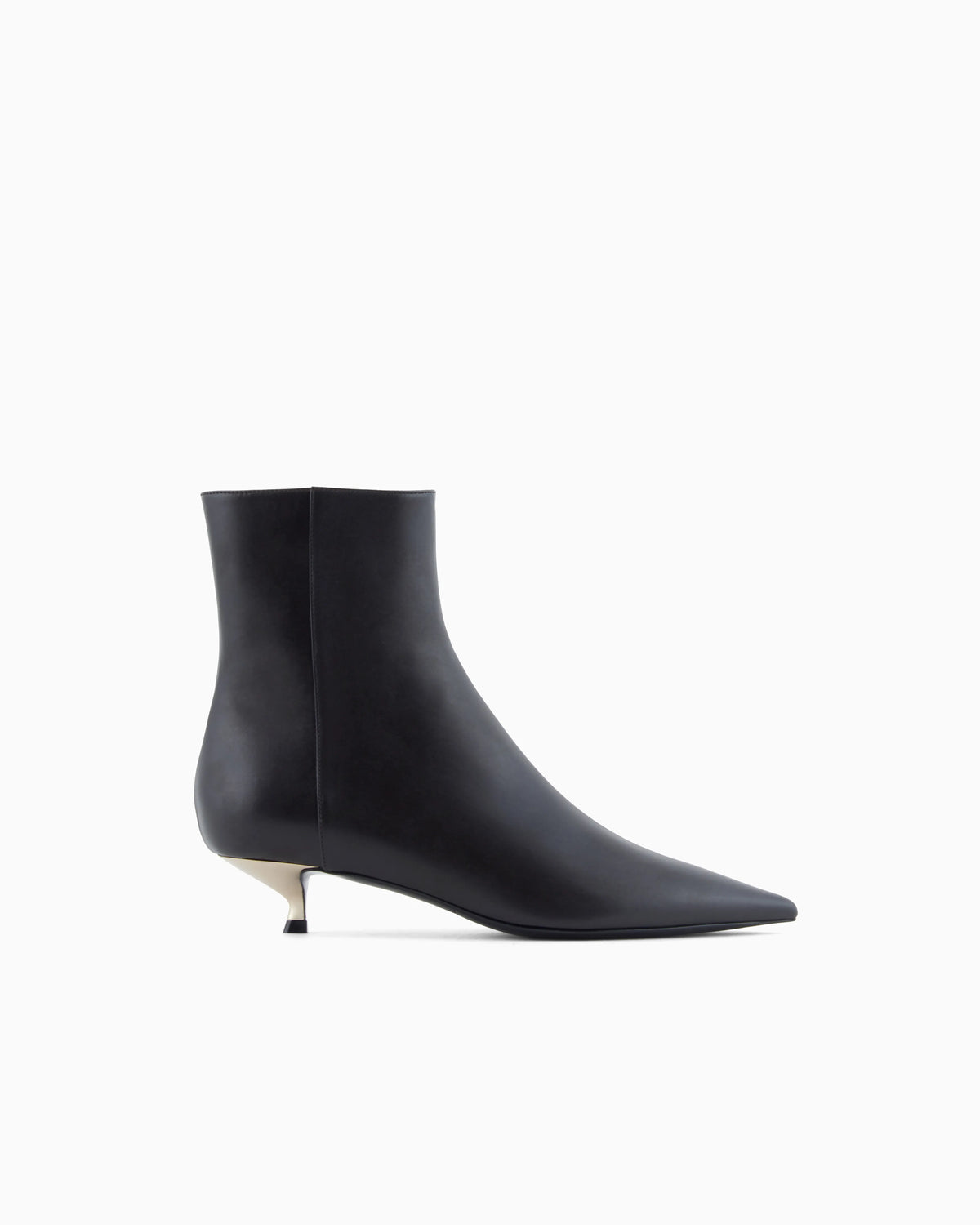 Calfskin ankle boots