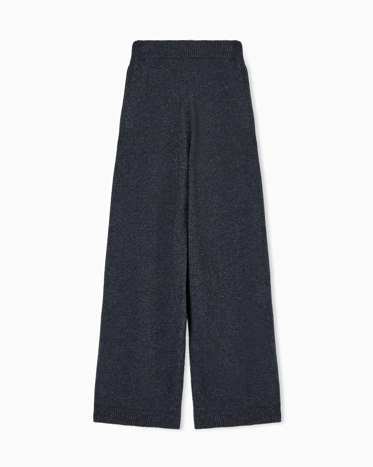 Giorgio Armani Neve wide trousers in a virgin wool and cashmere blend