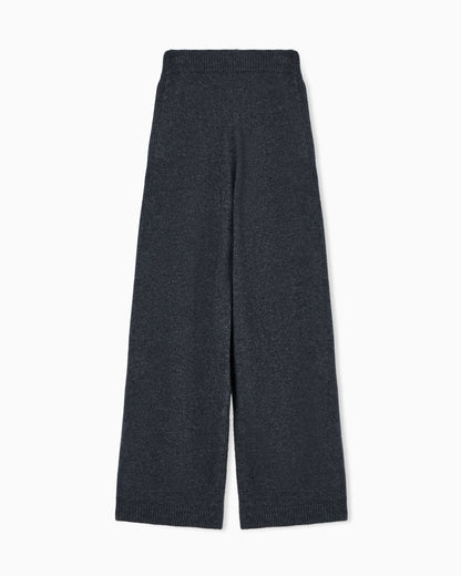 Giorgio Armani Neve wide trousers in a virgin wool and cashmere blend