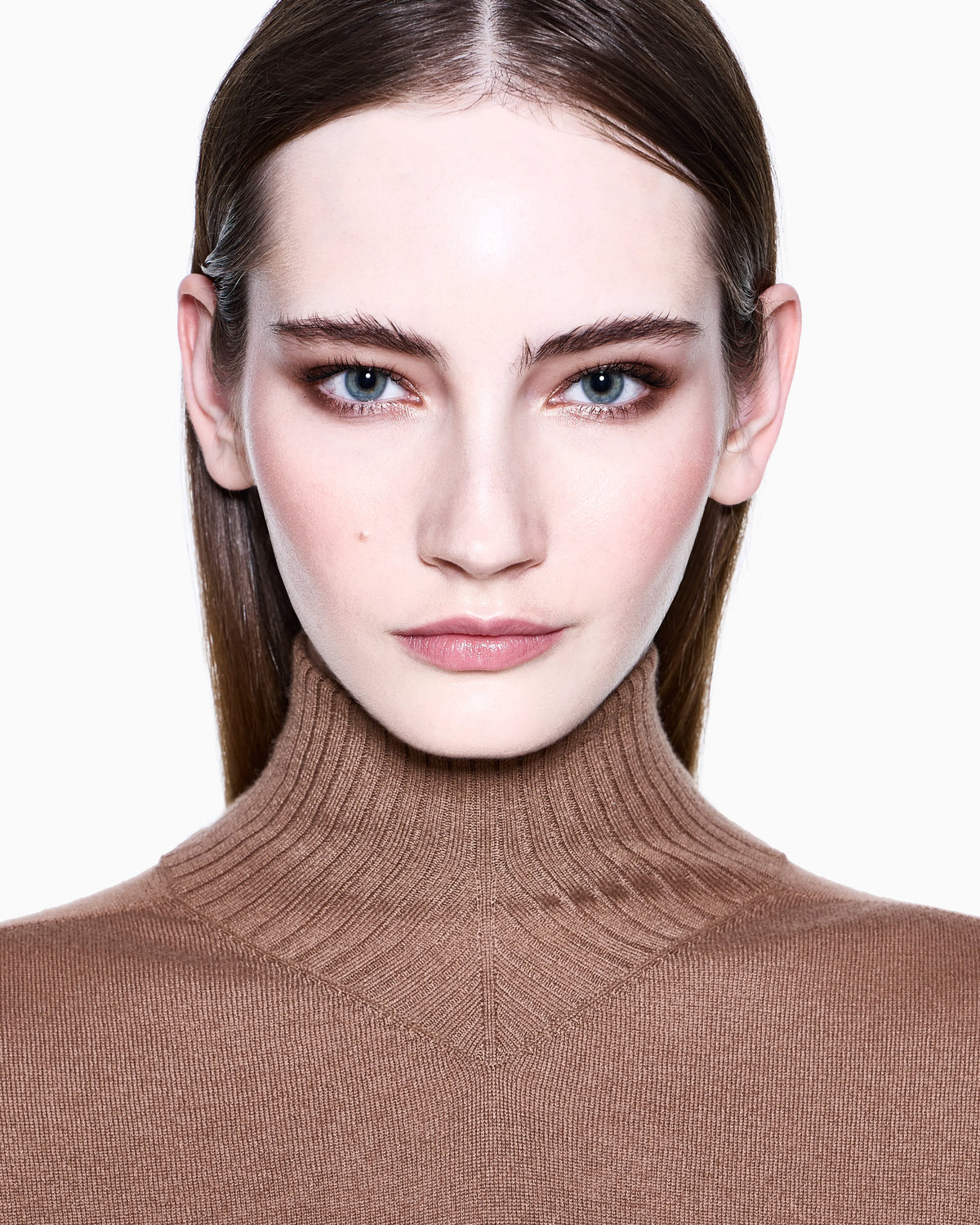 Giorgio Armani Neve cashmere mock-neck jumper