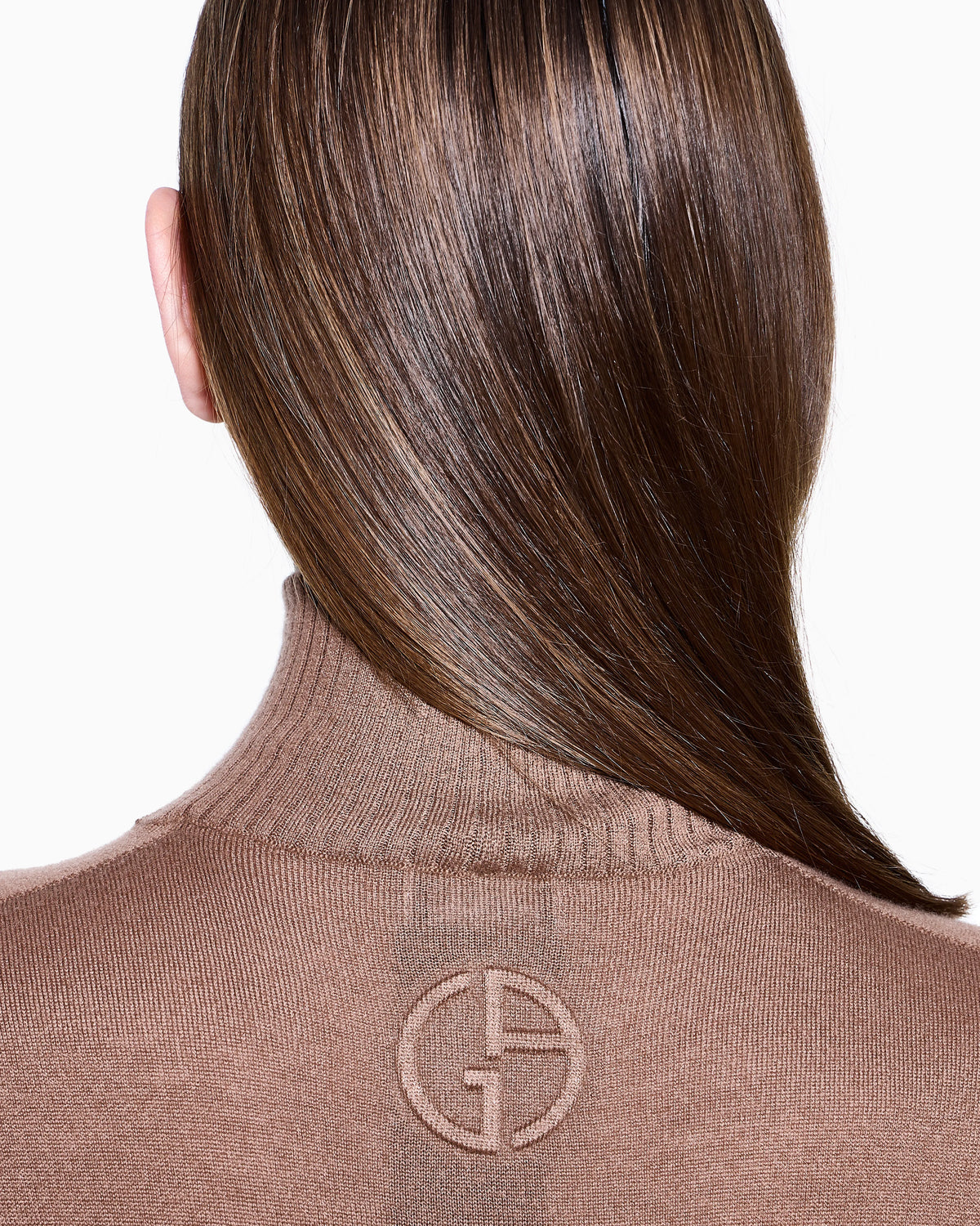 Giorgio Armani Neve cashmere mock-neck jumper