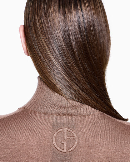 Giorgio Armani Neve cashmere mock-neck jumper
