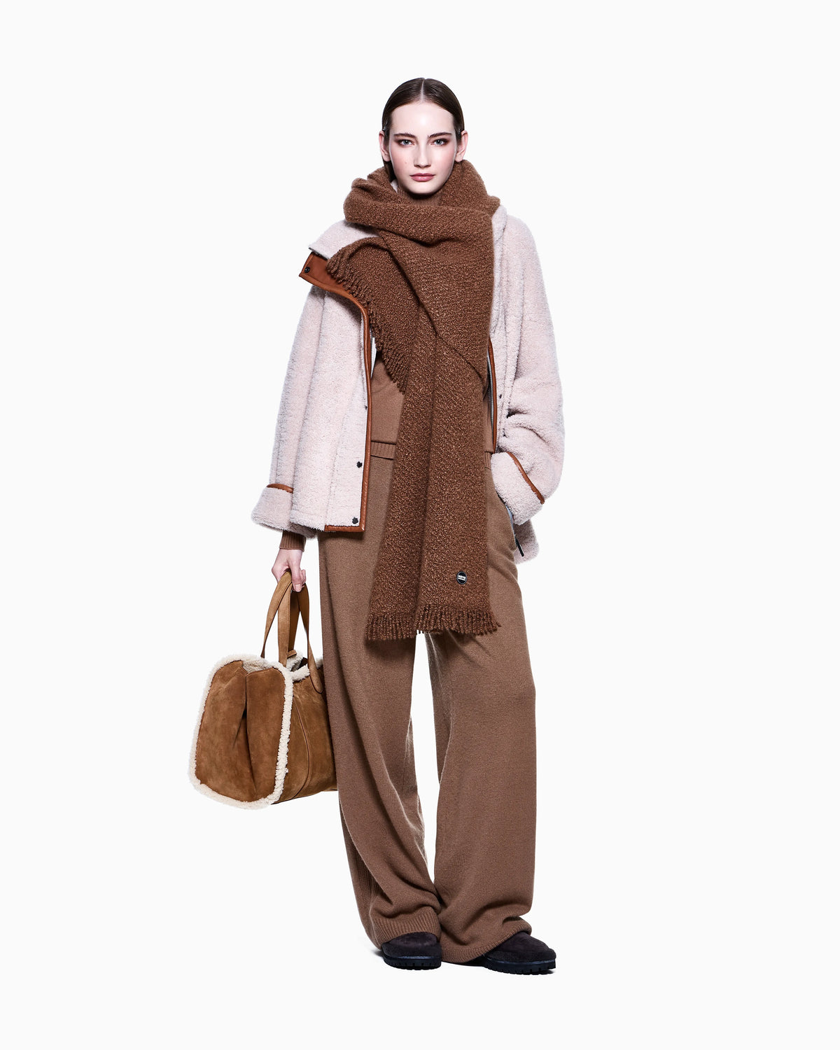 Giorgio Armani Neve cashmere mock-neck jumper