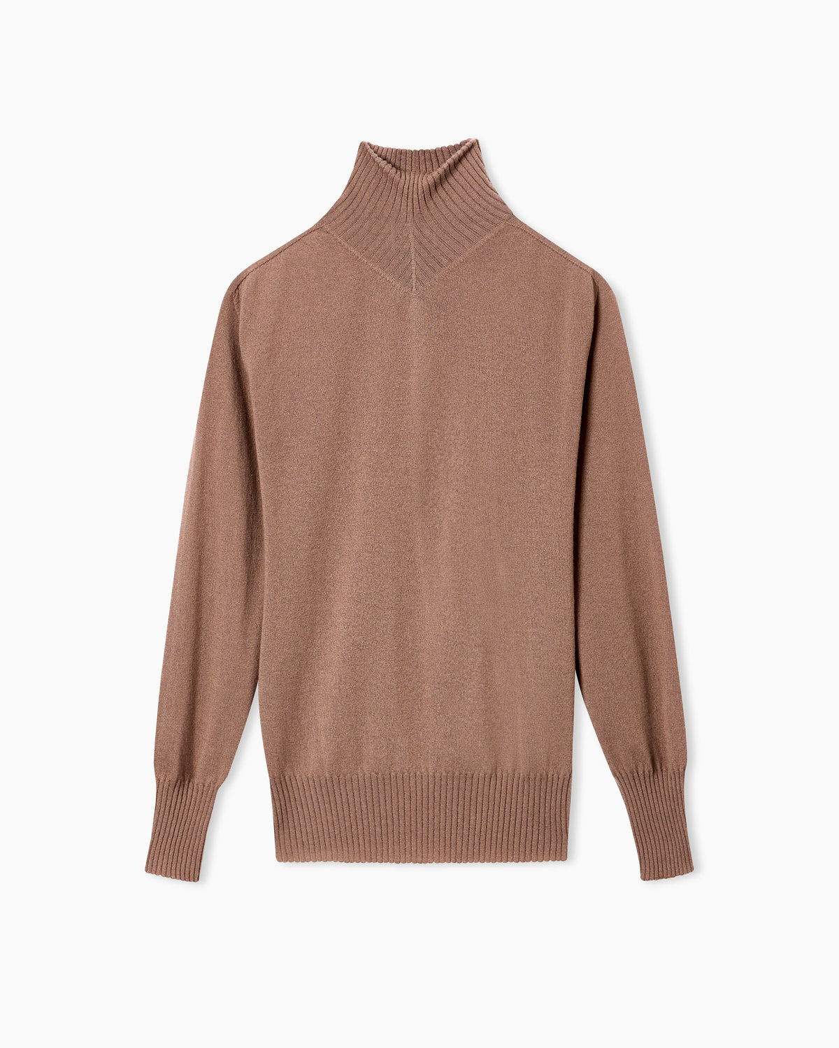 Giorgio Armani Neve cashmere mock-neck jumper
