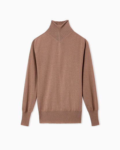 Giorgio Armani Neve cashmere mock-neck jumper