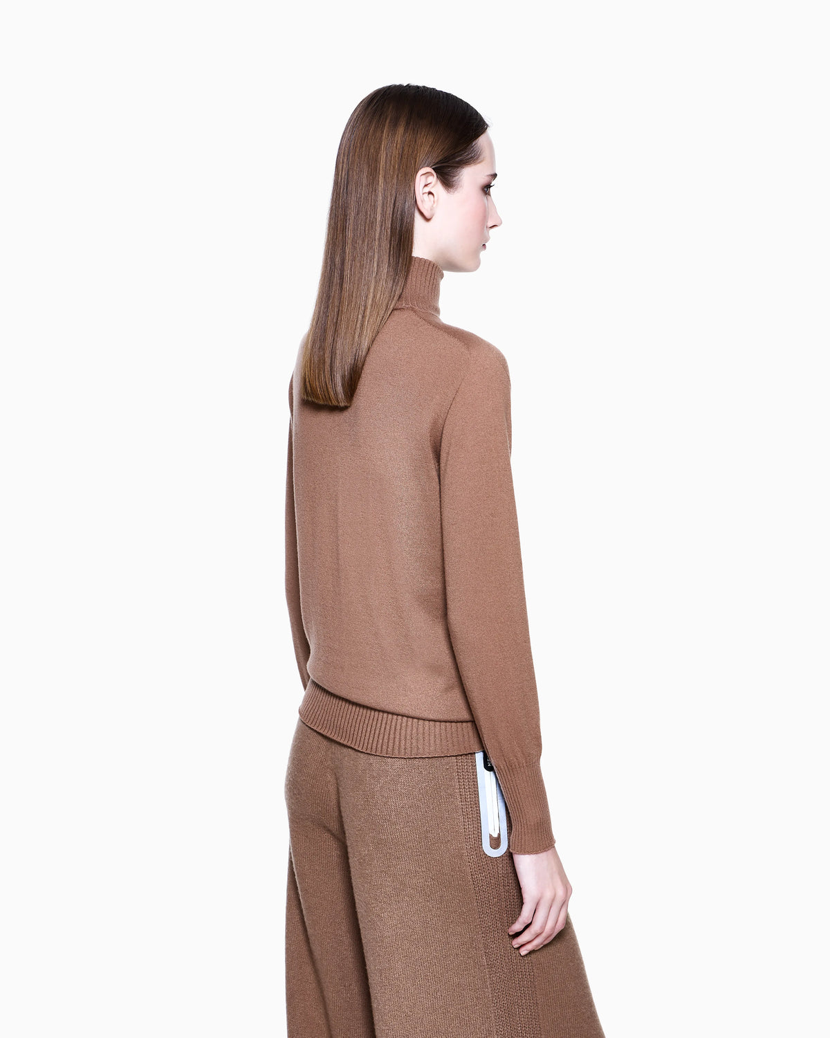Giorgio Armani Neve cashmere mock-neck jumper