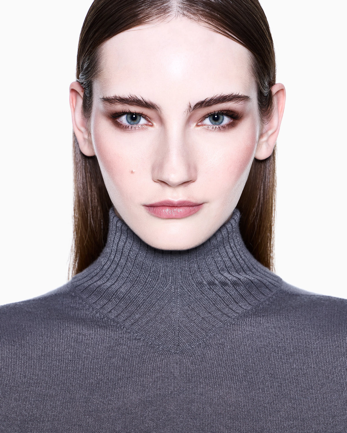 Giorgio Armani Neve cashmere mock-neck jumper