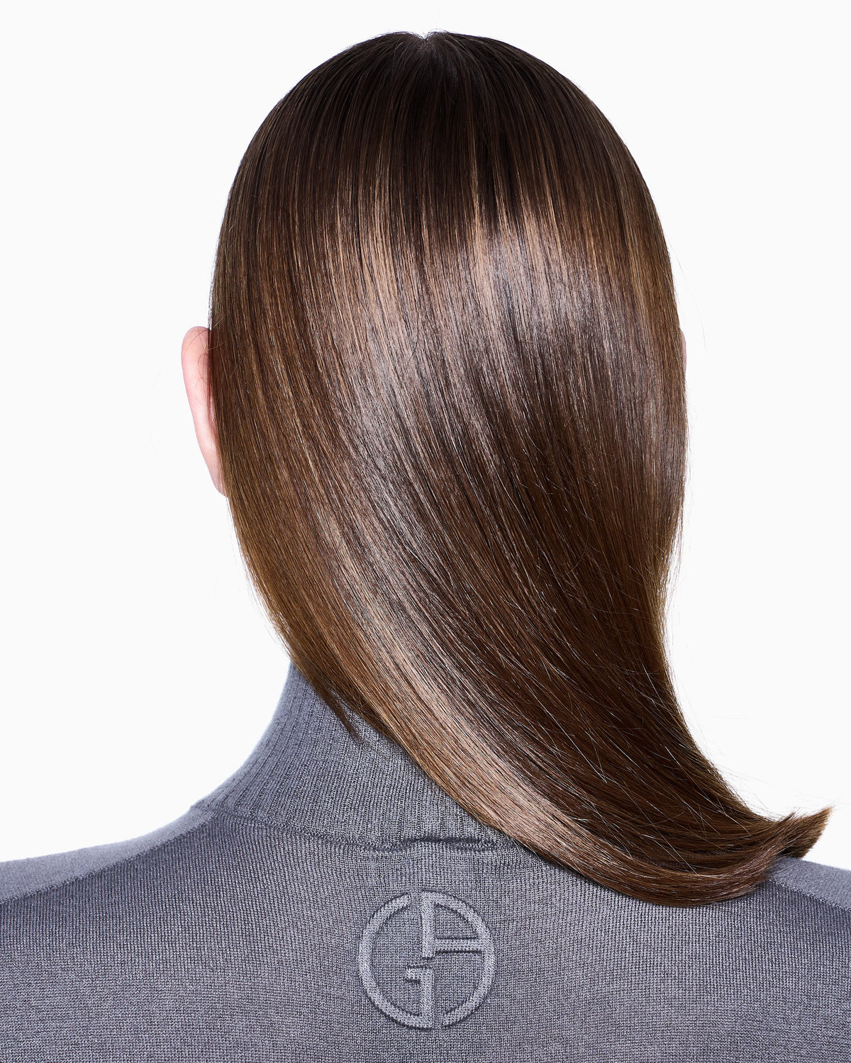 Giorgio Armani Neve cashmere mock-neck jumper