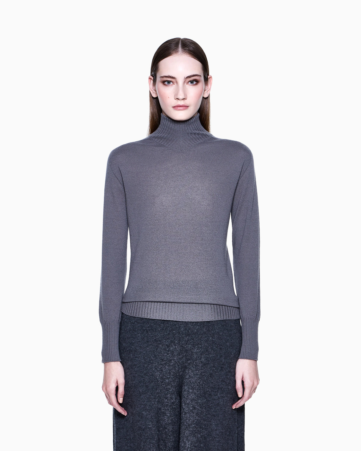 Giorgio Armani Neve cashmere mock-neck jumper