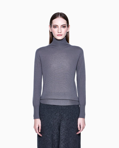 Giorgio Armani Neve cashmere mock-neck jumper