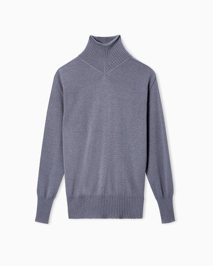 Giorgio Armani Neve cashmere mock-neck jumper