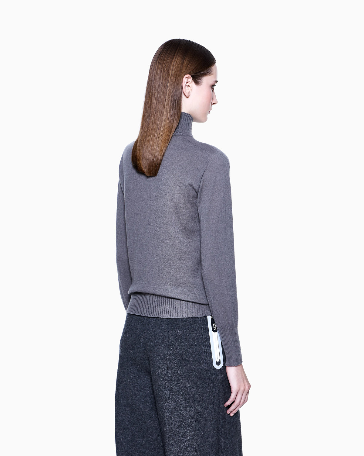 Giorgio Armani Neve cashmere mock-neck jumper