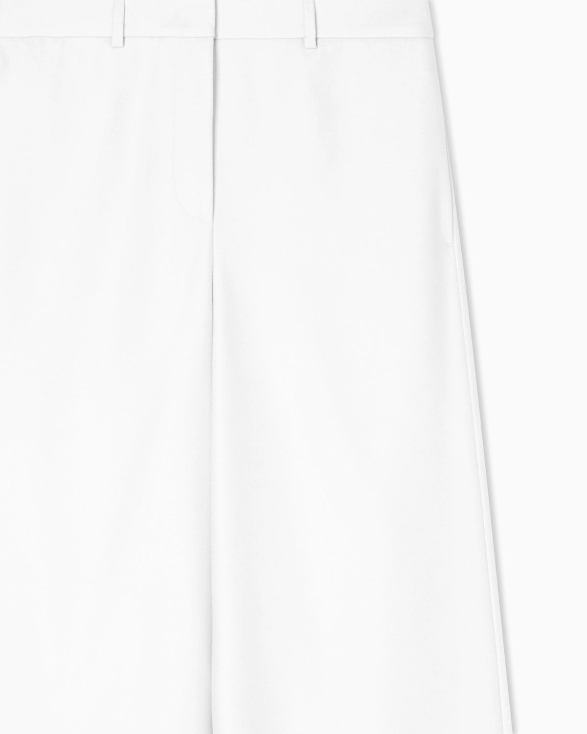 Cashmere trousers with a wide leg and silk lining Icon