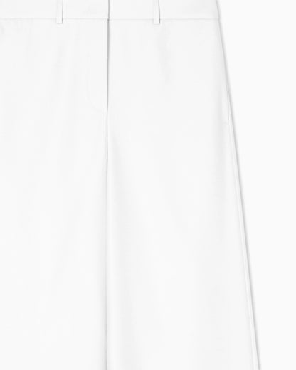 Cashmere trousers with a wide leg and silk lining Icon