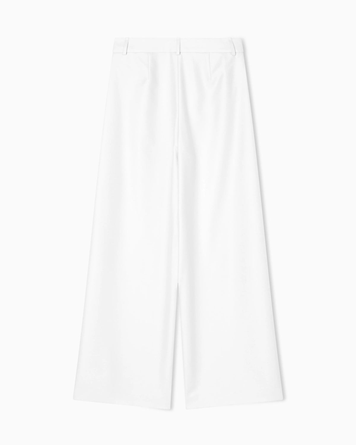 Cashmere trousers with a wide leg and silk lining Icon