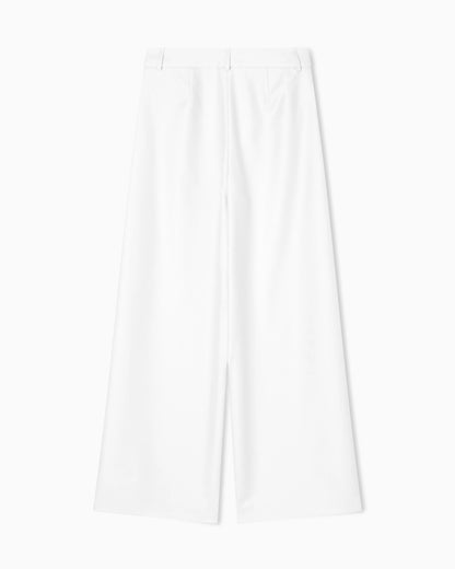 Cashmere trousers with a wide leg and silk lining Icon