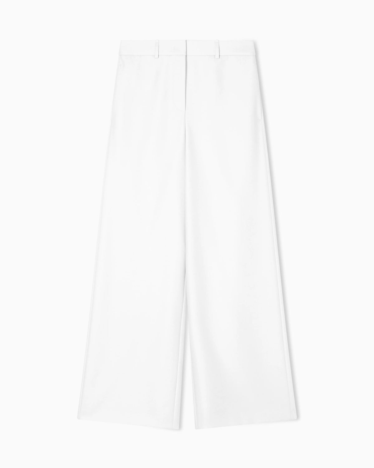 Cashmere trousers with a wide leg and silk lining Icon