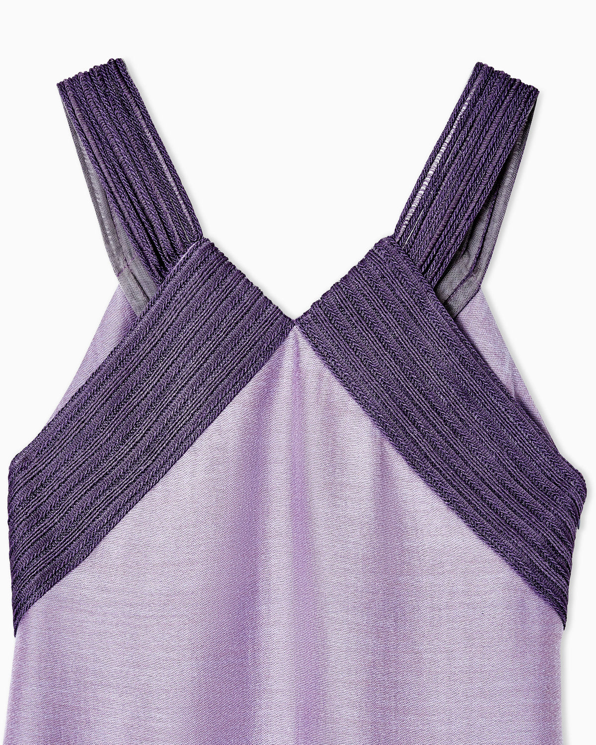 Long dress in Lyocell, viscose and silk
