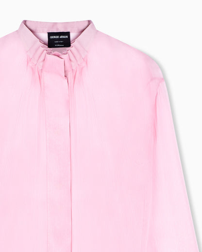 Silk creponne shirt