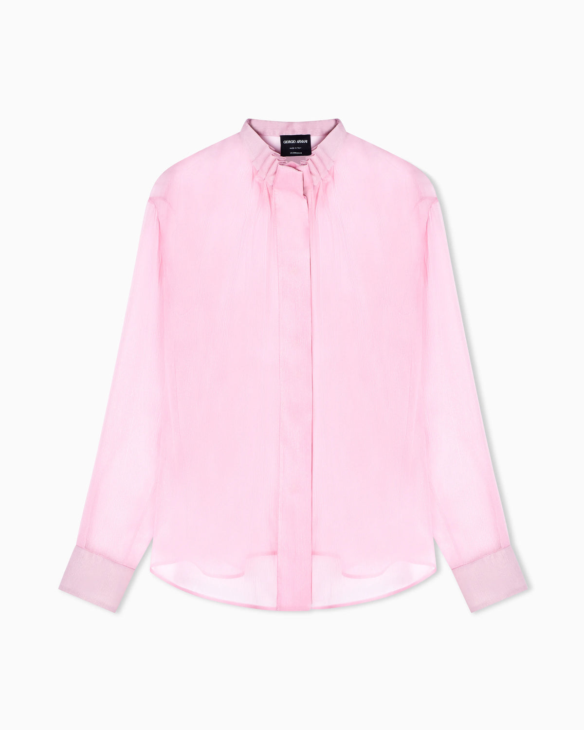 Silk creponne shirt