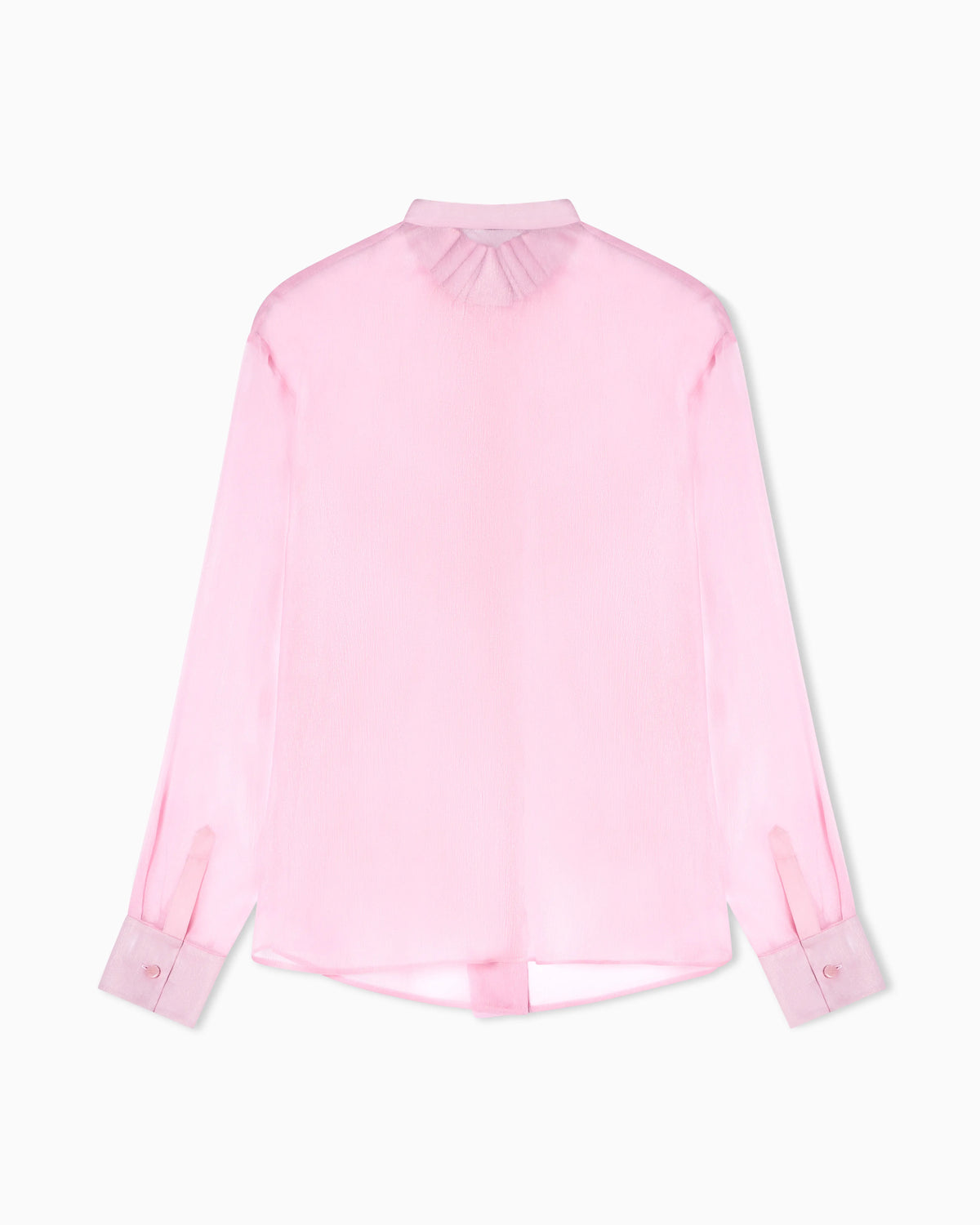 Silk creponne shirt