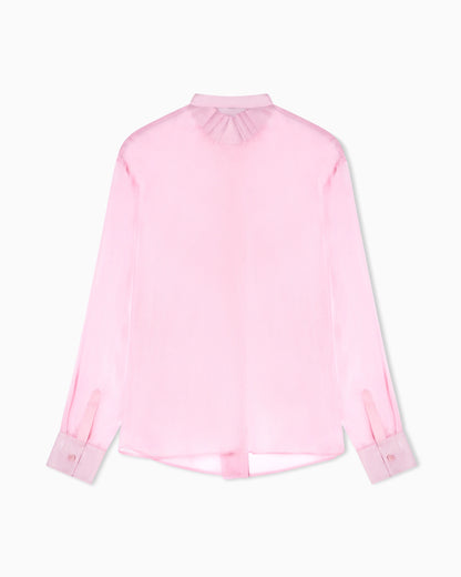 Silk creponne shirt