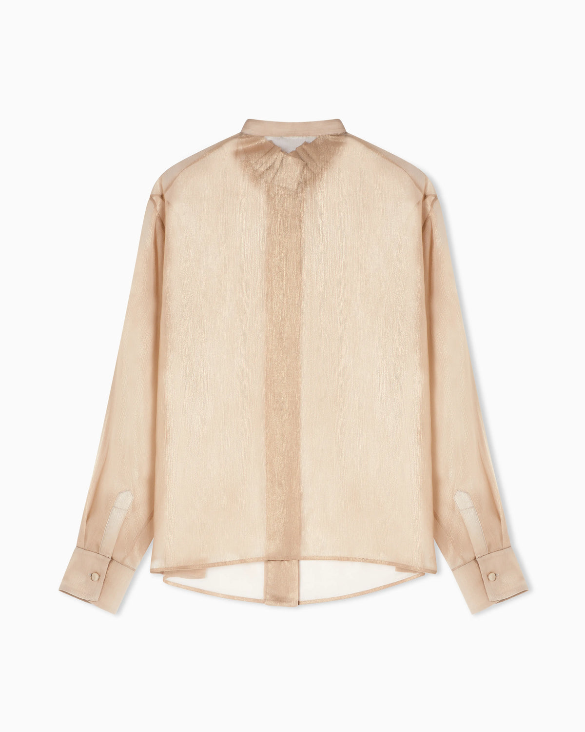 Silk creponne shirt