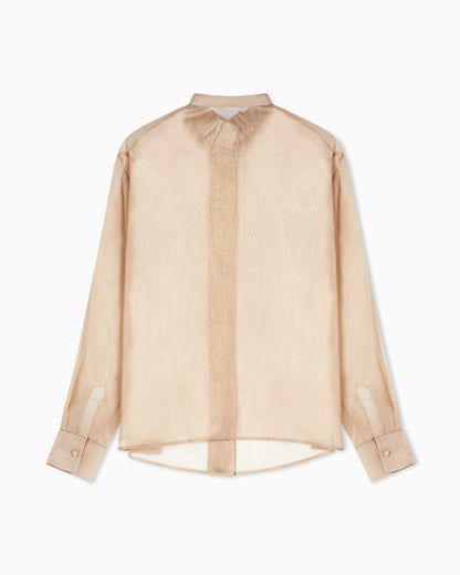 Silk creponne shirt