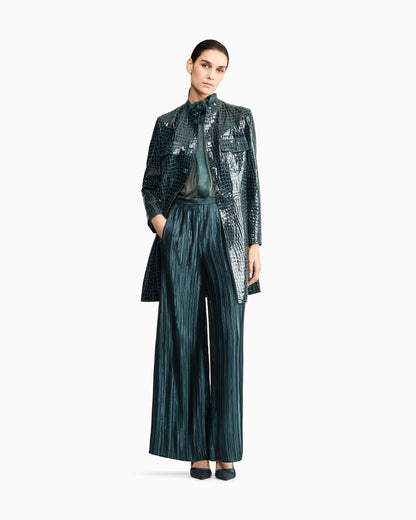 Silk creponne shirt