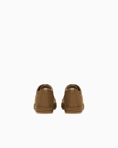 Suede sneakers with soutache detail