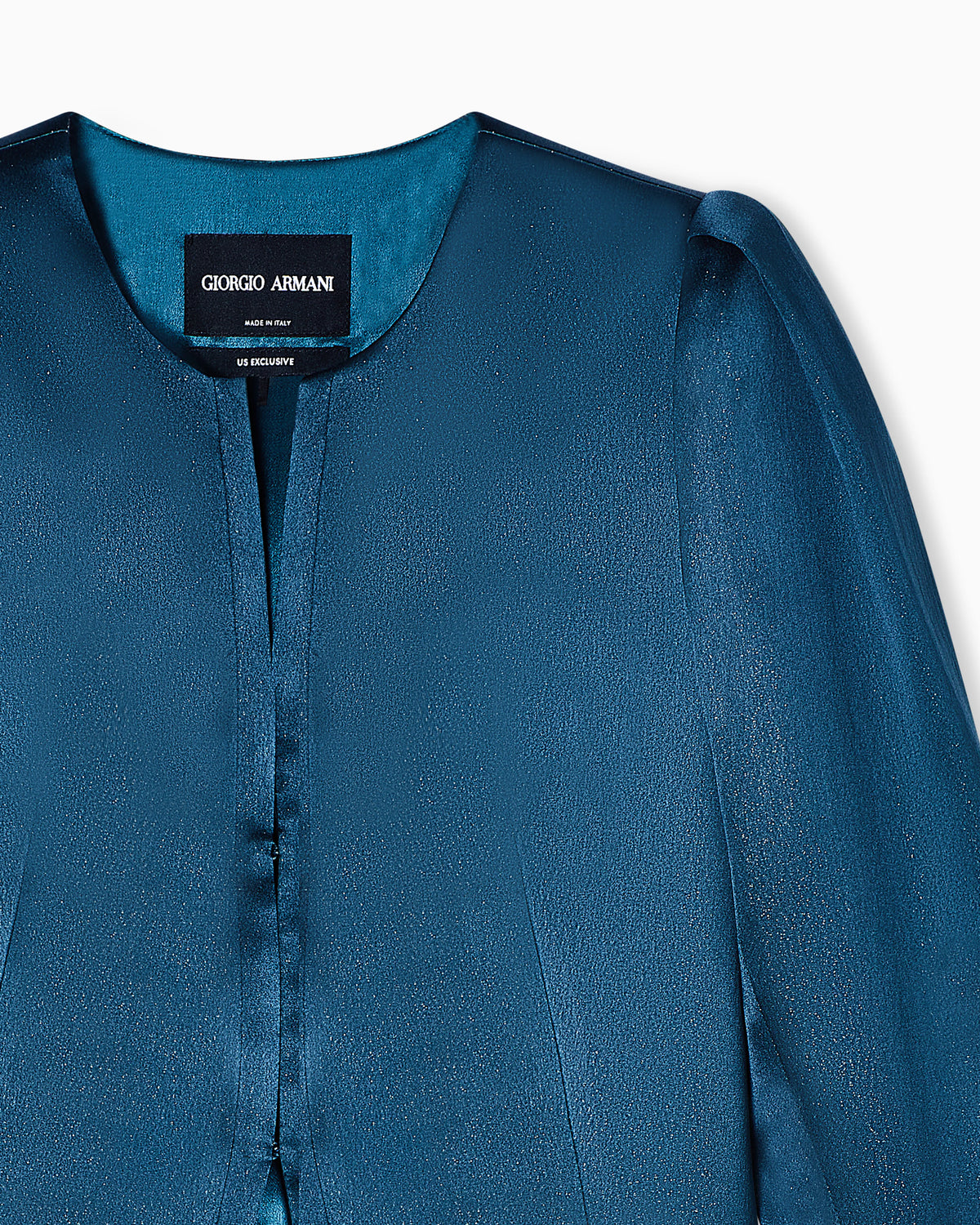 Silk satin jacket