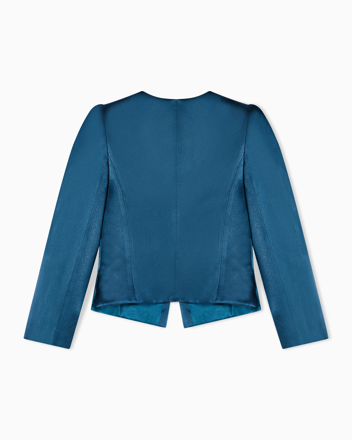 Silk satin jacket