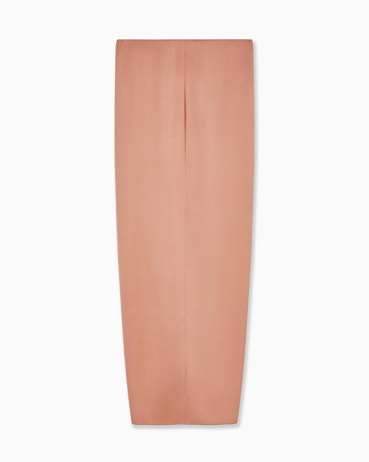 Long silk wrap skirt