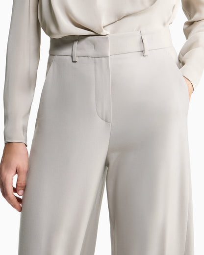pure wool trousers