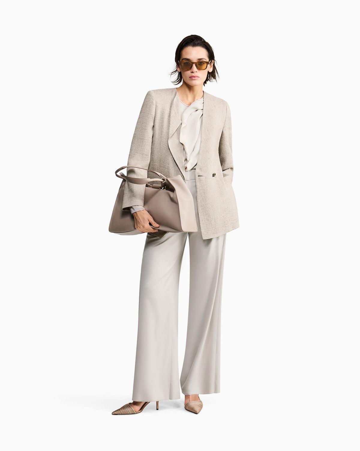 pure wool trousers