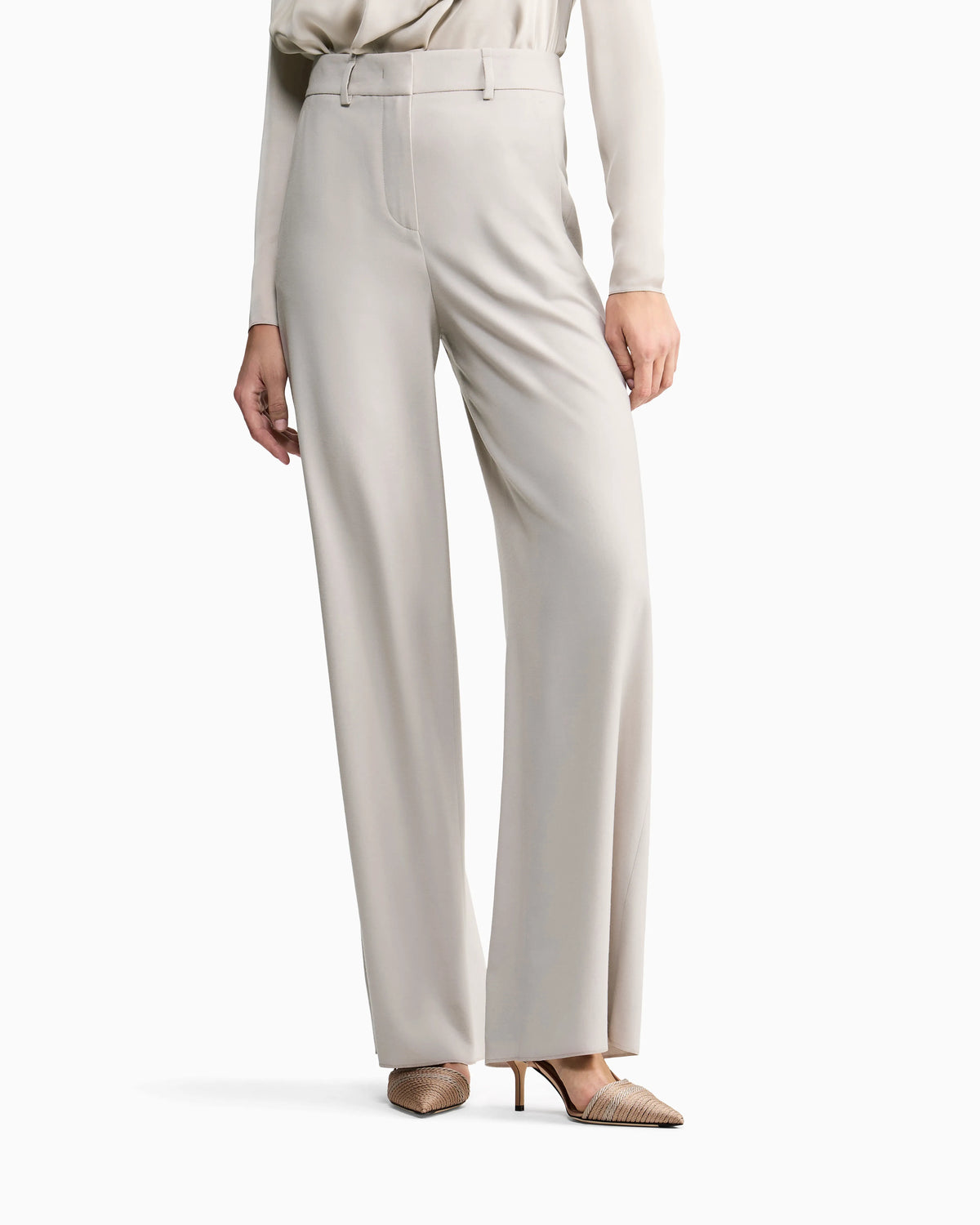 pure wool trousers