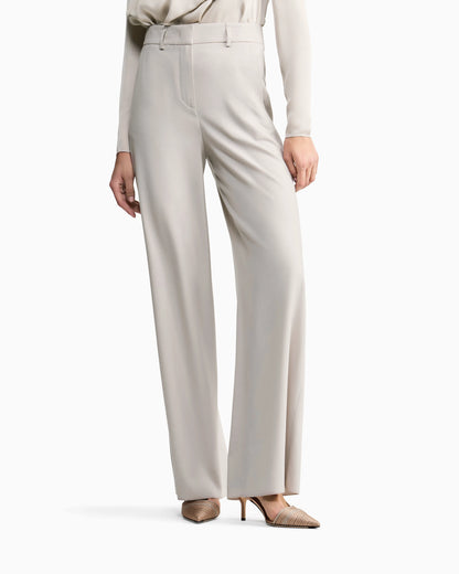 pure wool trousers