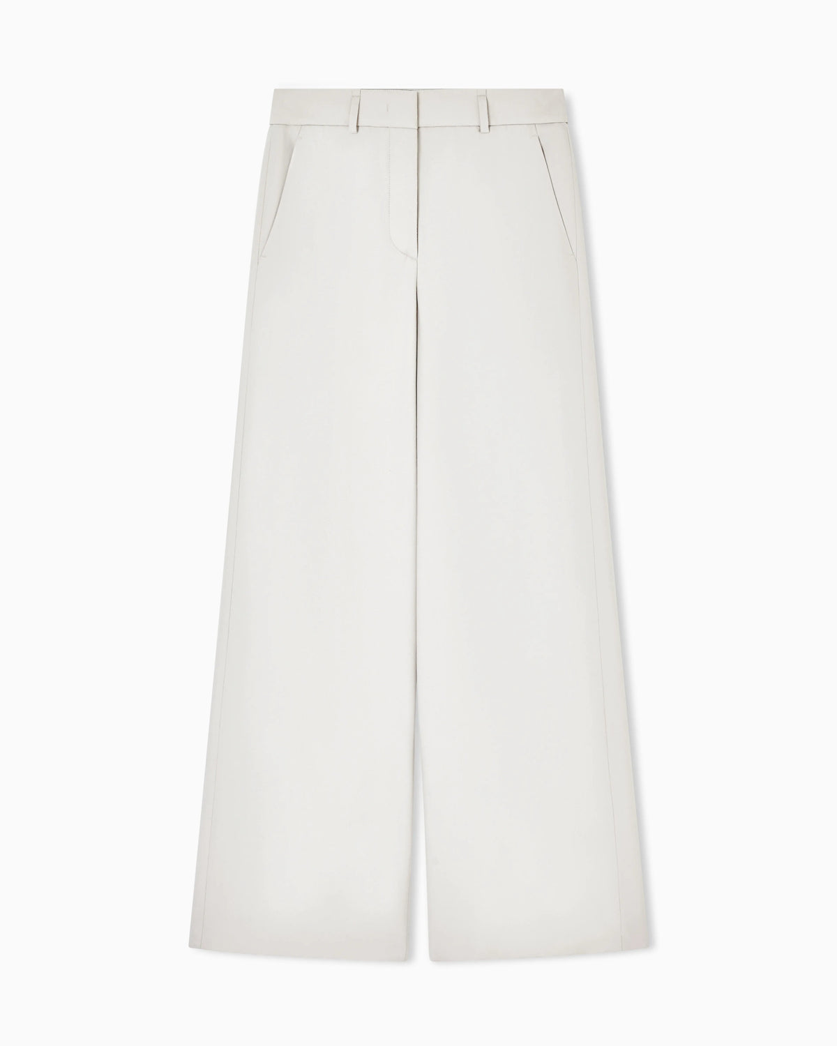 pure wool trousers