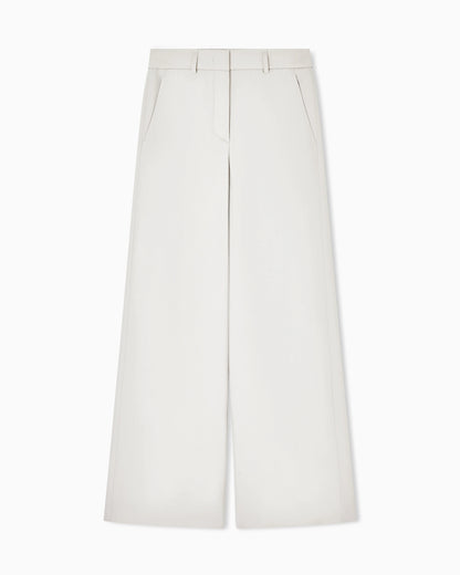 pure wool trousers