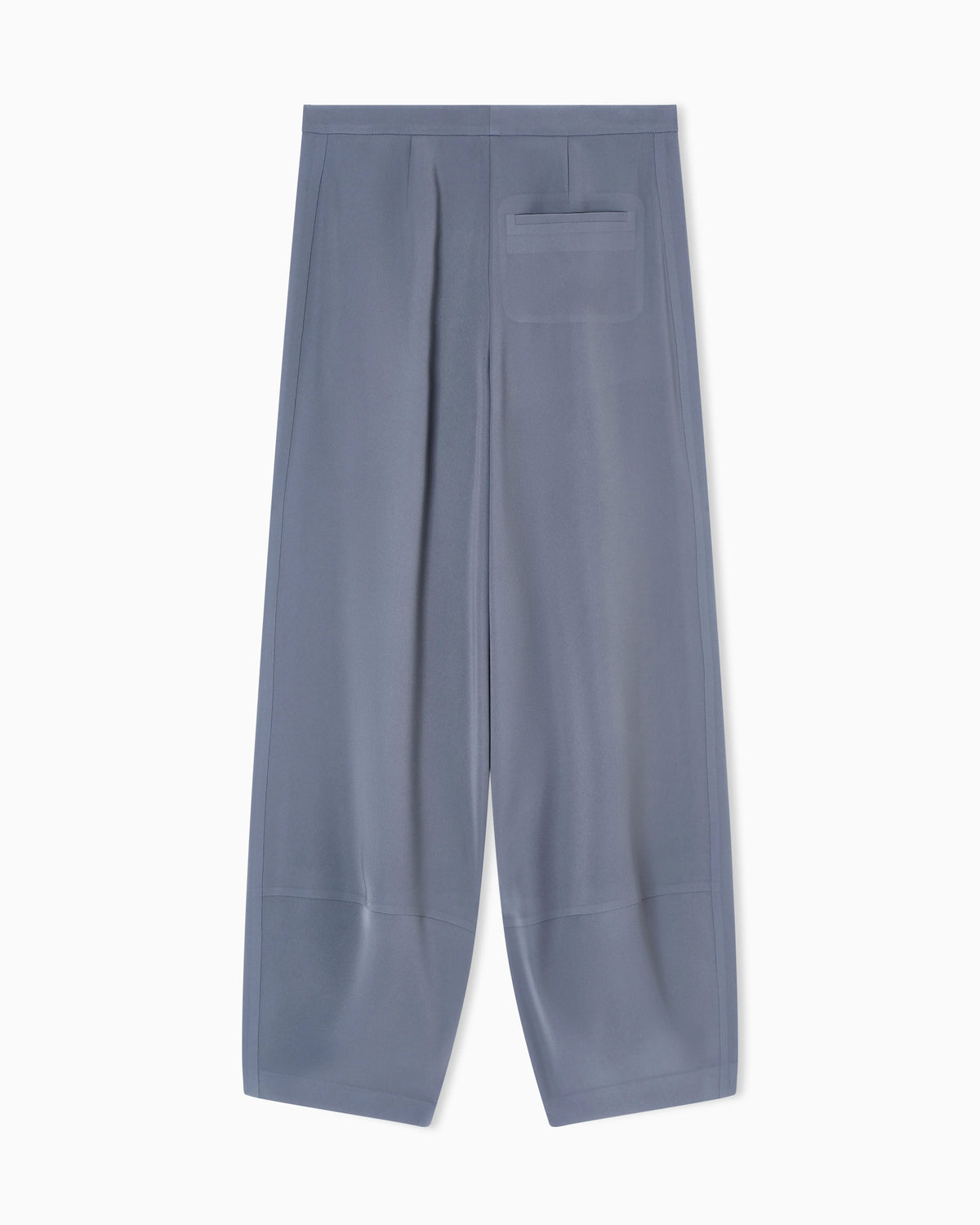 Wide-leg, technical-cady trousers
