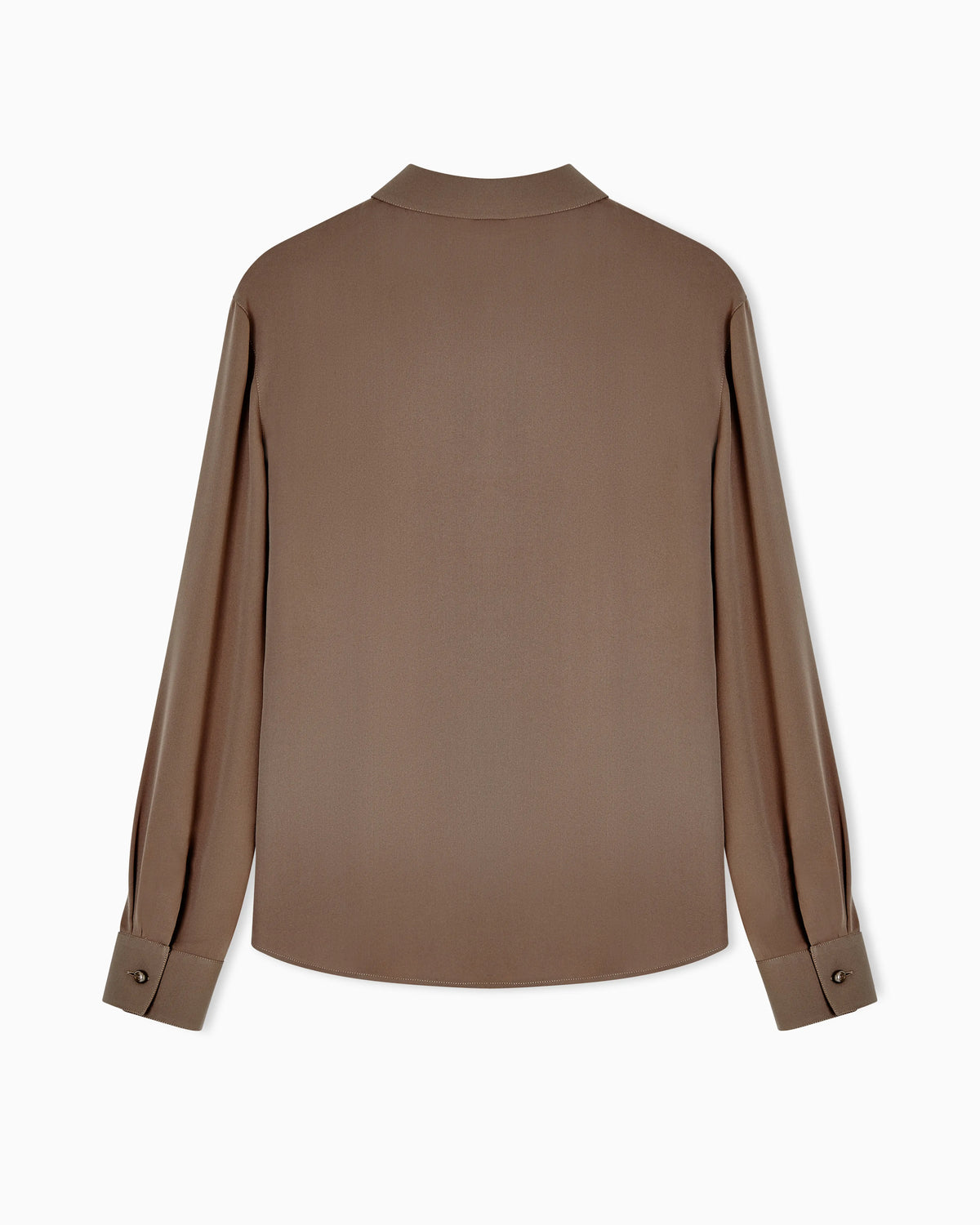 Triple silk georgette shirt