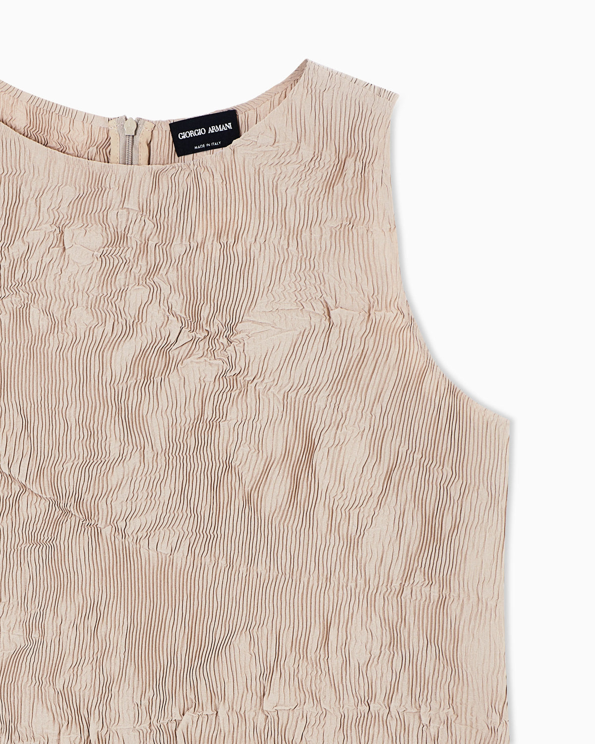 Micro pleated top