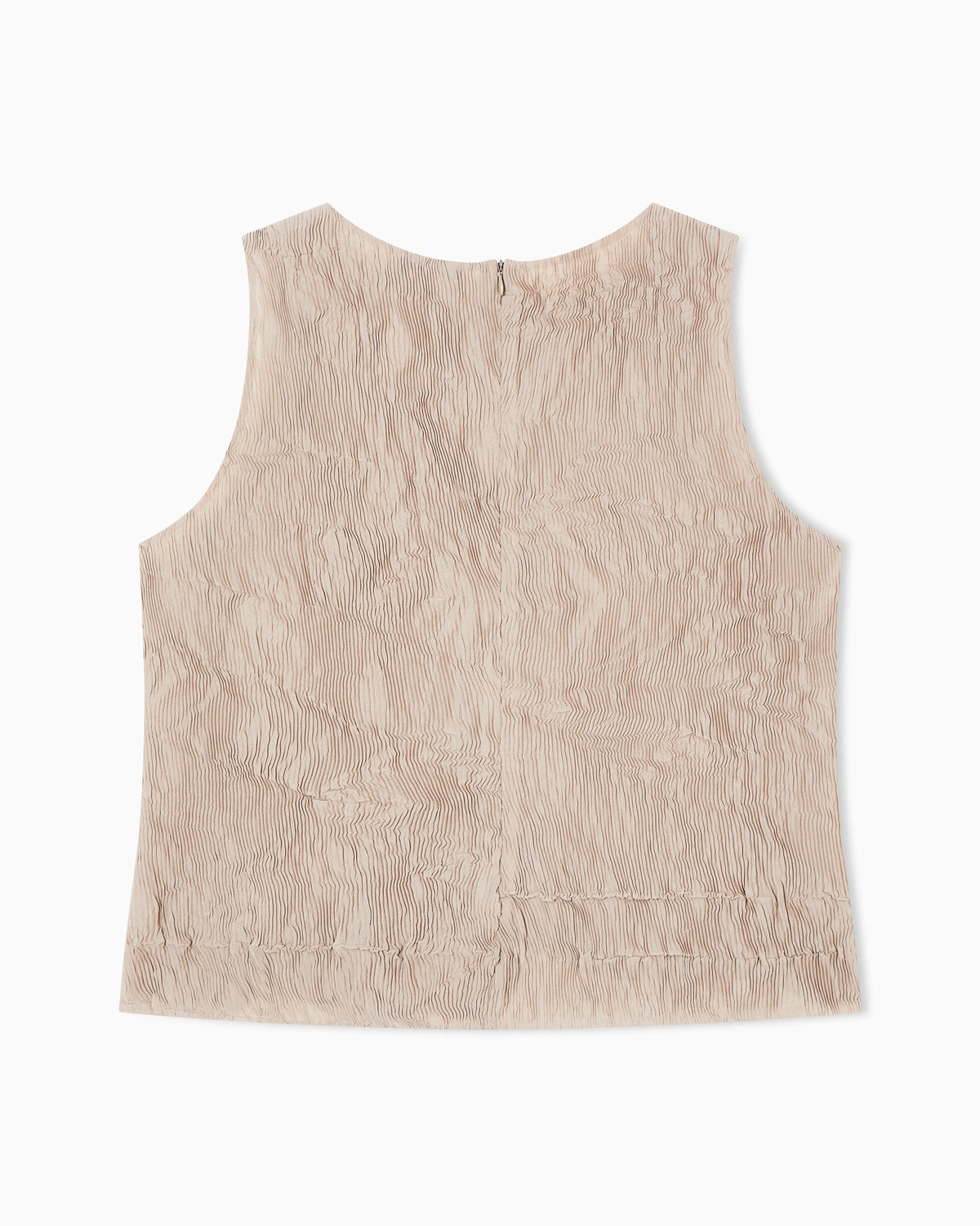 Micro pleated top